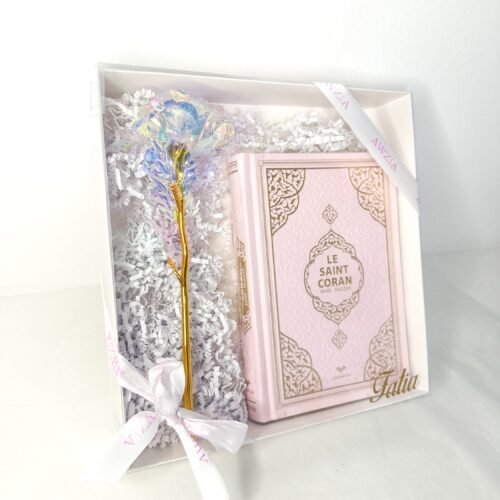 Coffret rose