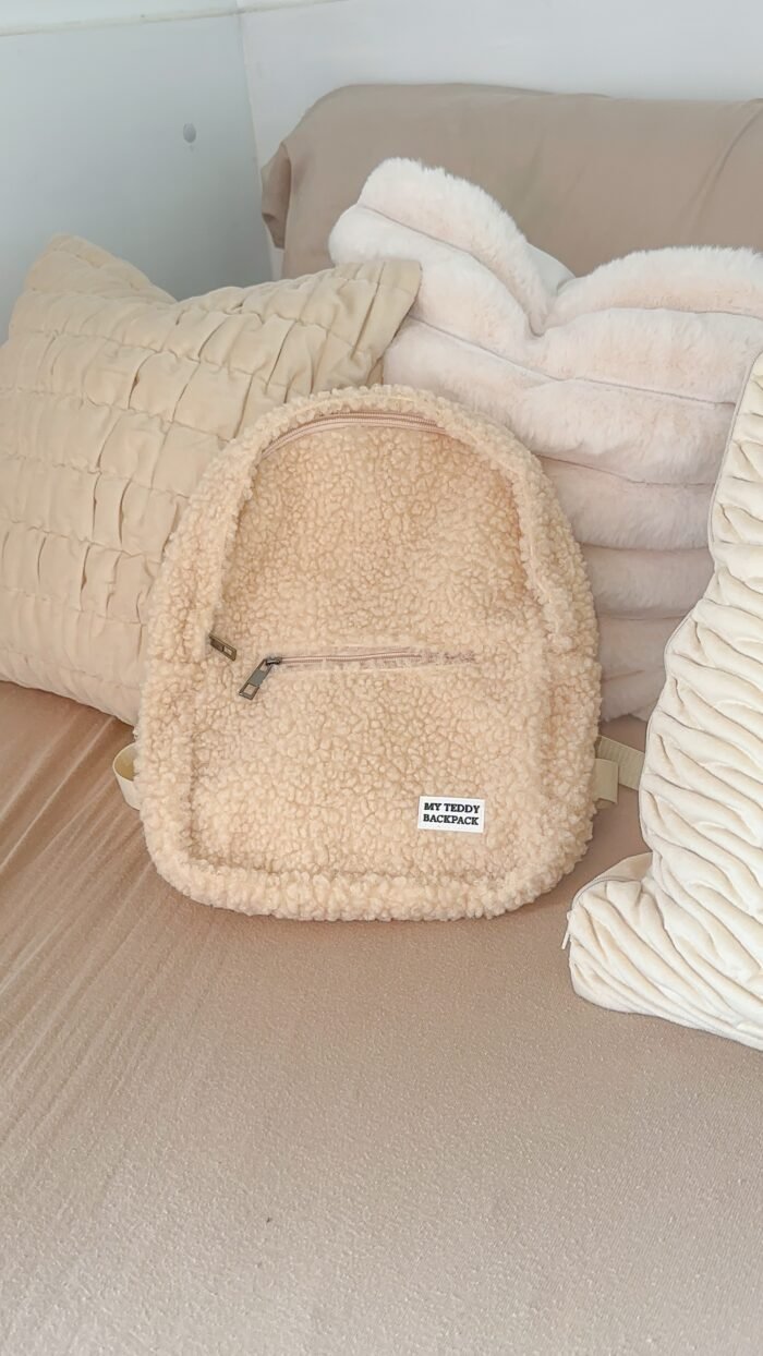 Sac à dos baby beige